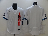Dodgers Blank White Nike 2021 MLB All-Star Flexbase Jersey,baseball caps,new era cap wholesale,wholesale hats